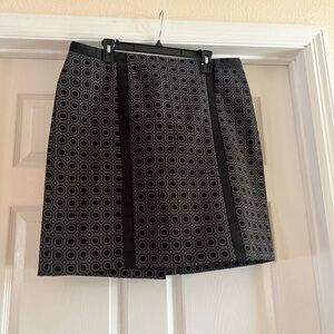 New York & Company Black Pencil Skirt